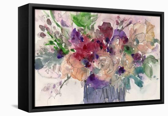 Wild Beauty II-Samuel Dixon-Framed Stretched Canvas