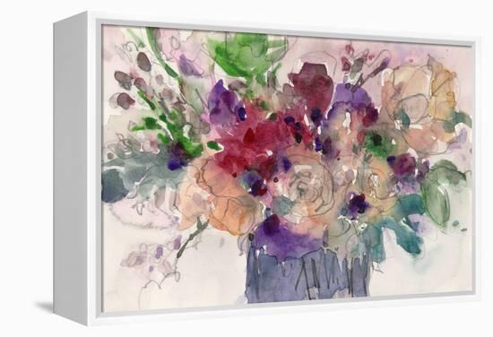 Wild Beauty II-Samuel Dixon-Framed Stretched Canvas