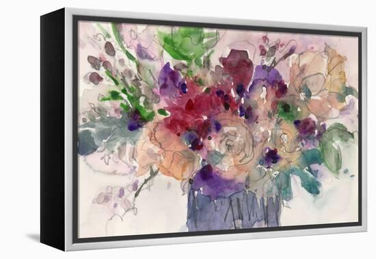 Wild Beauty II-Samuel Dixon-Framed Stretched Canvas