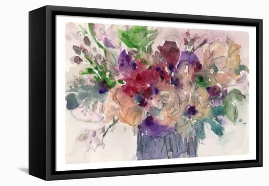 Wild Beauty II-Samuel Dixon-Framed Stretched Canvas