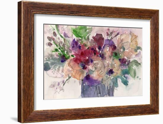 Wild Beauty II-Samuel Dixon-Framed Art Print