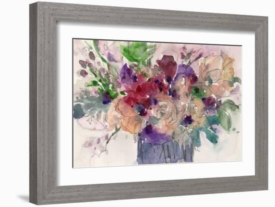 Wild Beauty II-Samuel Dixon-Framed Art Print