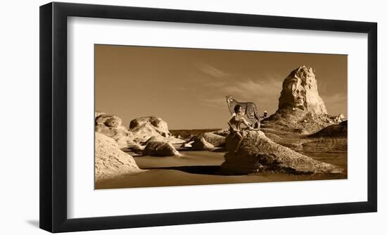 Wild Beauty-Marc Moreau-Framed Art Print