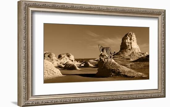 Wild Beauty-Marc Moreau-Framed Art Print