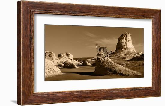 Wild Beauty-Marc Moreau-Framed Art Print