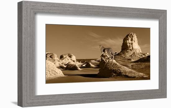 Wild Beauty-Marc Moreau-Framed Art Print