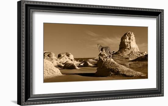 Wild Beauty-Marc Moreau-Framed Art Print