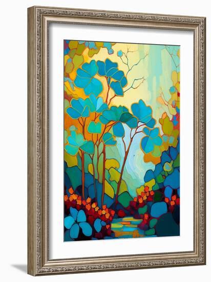 Wild Begonia-Avril Anouilh-Framed Art Print