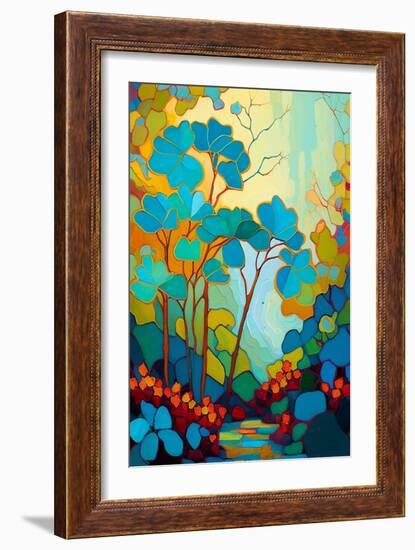 Wild Begonia-Avril Anouilh-Framed Art Print