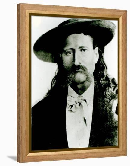 Wild Bill Hickok-null-Framed Premier Image Canvas
