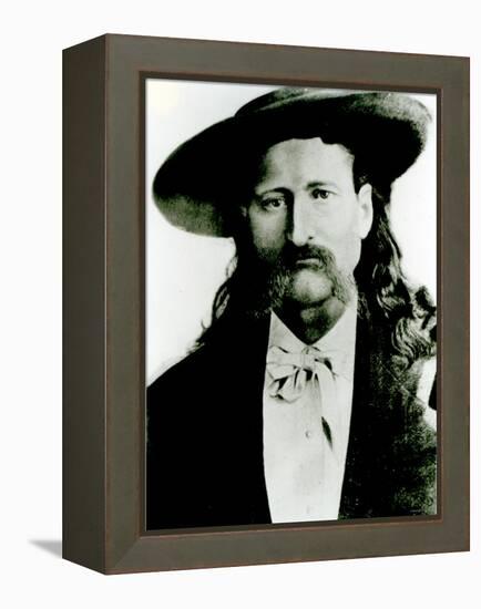 Wild Bill Hickok-null-Framed Premier Image Canvas