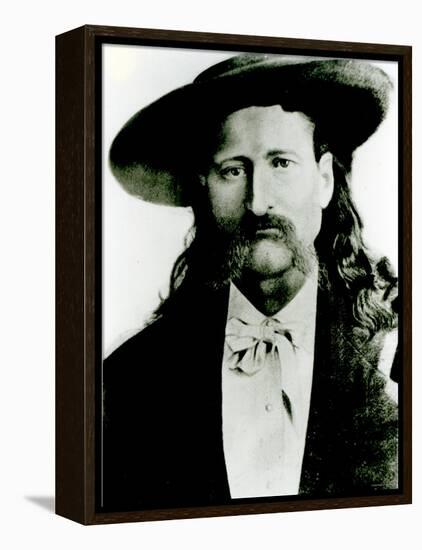 Wild Bill Hickok-null-Framed Premier Image Canvas