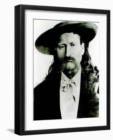 Wild Bill Hickok-null-Framed Photographic Print