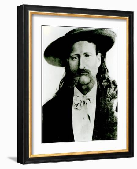 Wild Bill Hickok-null-Framed Photographic Print