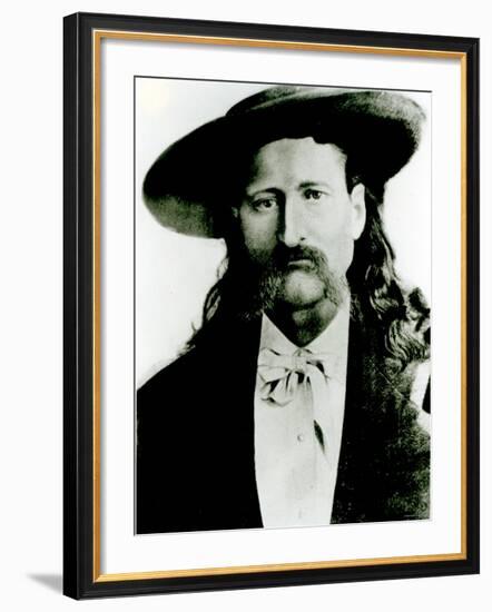 Wild Bill Hickok-null-Framed Photographic Print