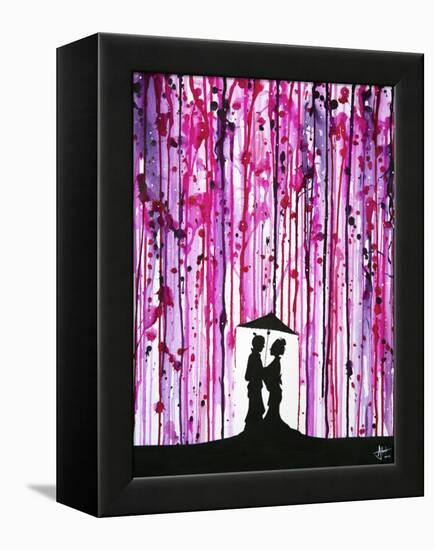 Wild Blossoms-Marc Allante-Framed Premier Image Canvas