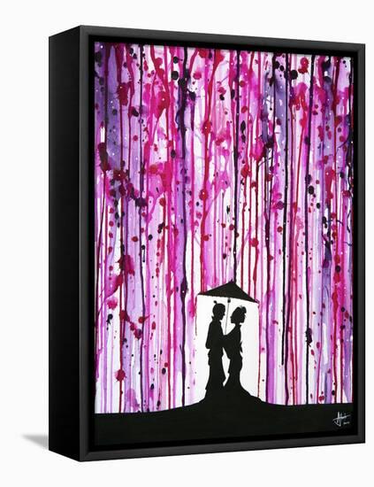 Wild Blossoms-Marc Allante-Framed Premier Image Canvas