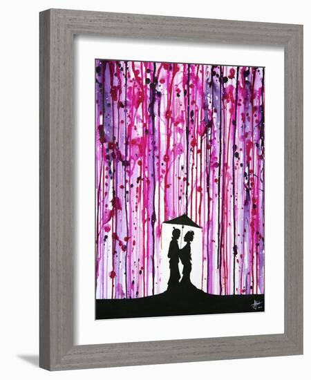 Wild Blossoms-Marc Allante-Framed Giclee Print