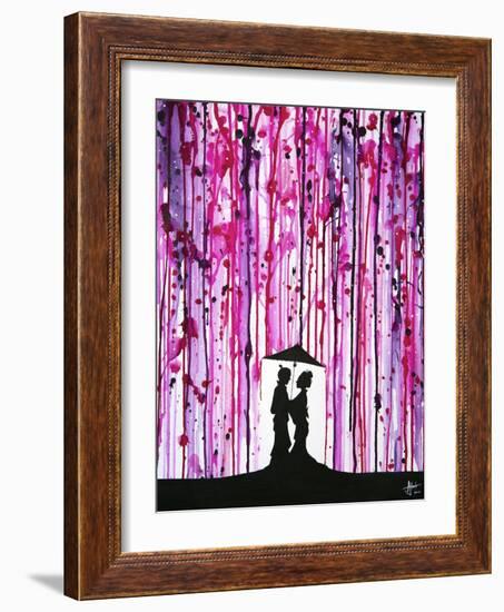 Wild Blossoms-Marc Allante-Framed Giclee Print