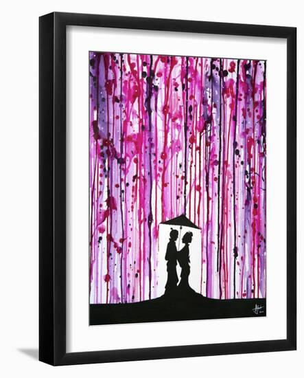 Wild Blossoms-Marc Allante-Framed Giclee Print