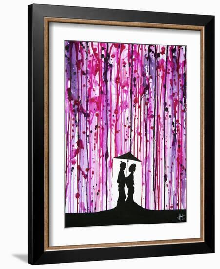 Wild Blossoms-Marc Allante-Framed Giclee Print