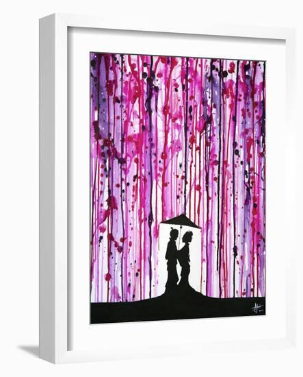 Wild Blossoms-Marc Allante-Framed Giclee Print