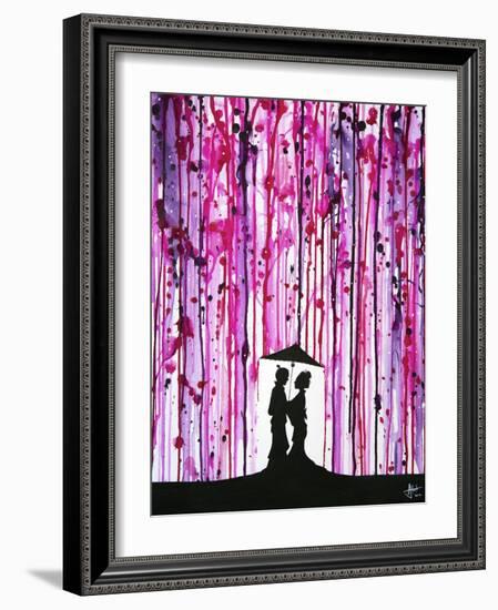 Wild Blossoms-Marc Allante-Framed Giclee Print