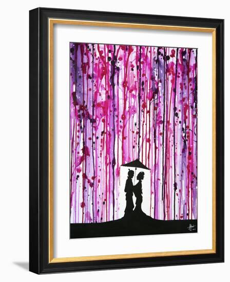 Wild Blossoms-Marc Allante-Framed Giclee Print