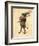 Wild Boar 1873 'Missing Links' Parade Costume Design-Charles Briton-Framed Giclee Print