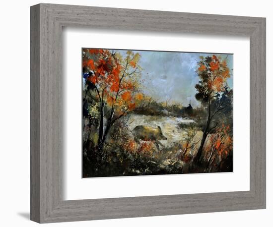 Wild Boar 56-Pol Ledent-Framed Art Print