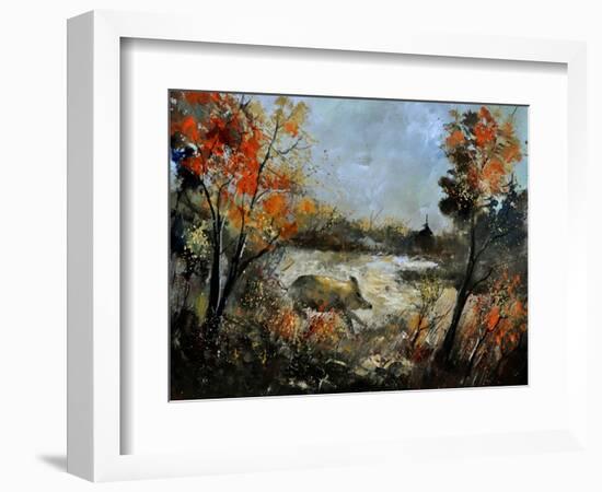 Wild Boar 56-Pol Ledent-Framed Art Print