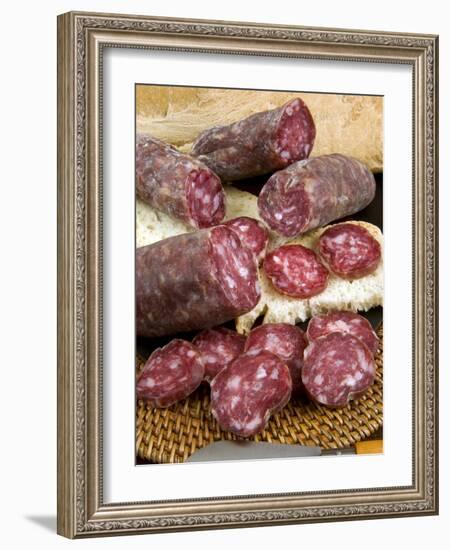 Wild Boar Sausages-null-Framed Photographic Print