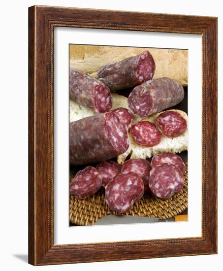 Wild Boar Sausages-null-Framed Photographic Print