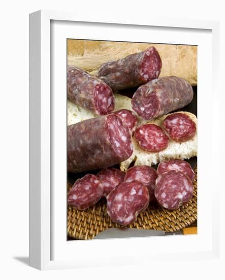 Wild Boar Sausages-null-Framed Photographic Print