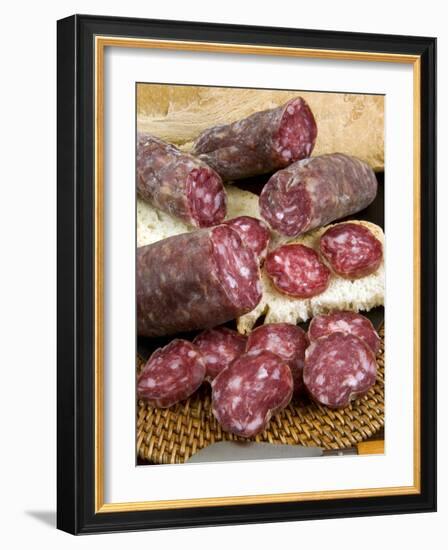 Wild Boar Sausages-null-Framed Photographic Print