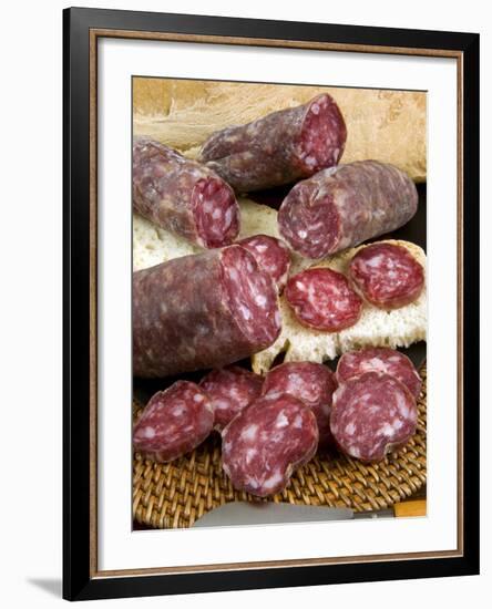 Wild Boar Sausages-null-Framed Photographic Print