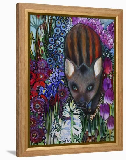 Wild Boar-Oxana Zaika-Framed Premier Image Canvas