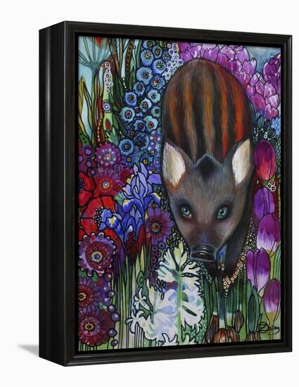 Wild Boar-Oxana Zaika-Framed Premier Image Canvas