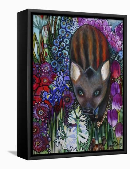 Wild Boar-Oxana Zaika-Framed Premier Image Canvas