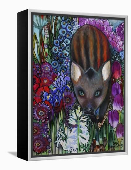 Wild Boar-Oxana Zaika-Framed Premier Image Canvas