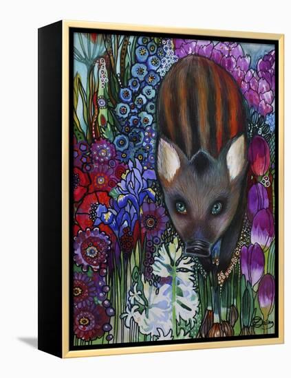 Wild Boar-Oxana Zaika-Framed Premier Image Canvas