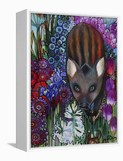 Wild Boar-Oxana Zaika-Framed Premier Image Canvas