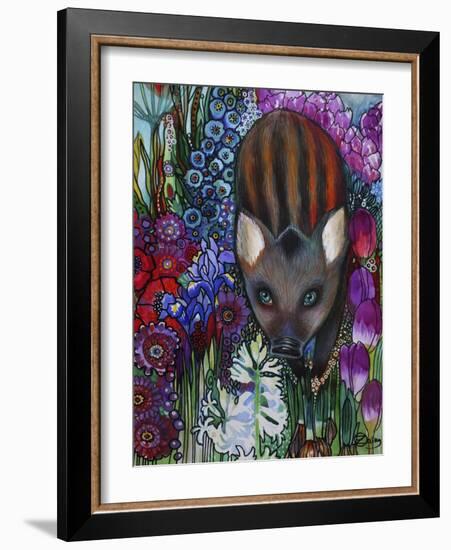 Wild Boar-Oxana Zaika-Framed Giclee Print