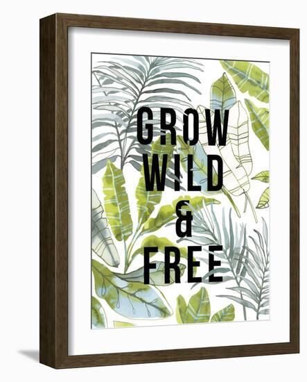 Wild Botanics-Sandra Jacobs-Framed Giclee Print