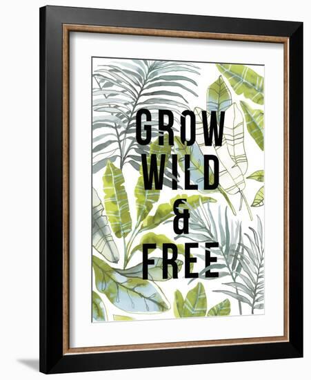 Wild Botanics-Sandra Jacobs-Framed Giclee Print