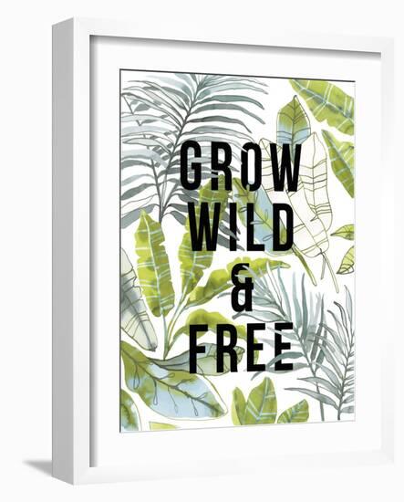 Wild Botanics-Sandra Jacobs-Framed Giclee Print