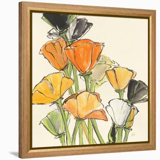 Wild Bouquet I-Chris Paschke-Framed Stretched Canvas