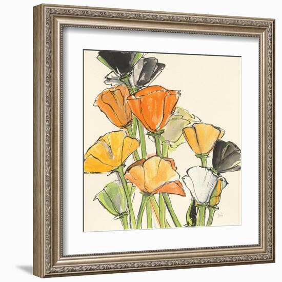 Wild Bouquet I-Chris Paschke-Framed Art Print