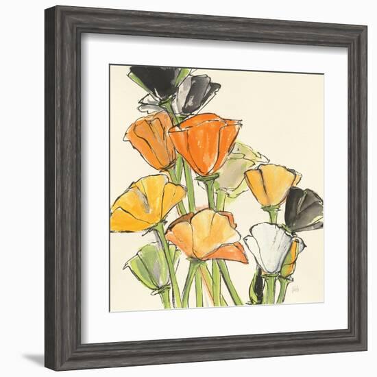 Wild Bouquet I-Chris Paschke-Framed Art Print