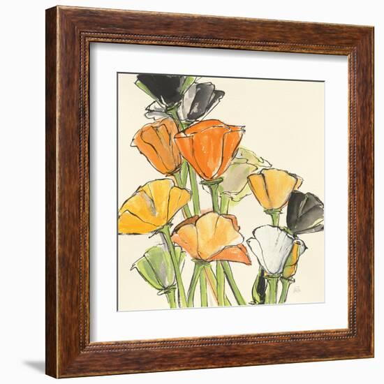 Wild Bouquet I-Chris Paschke-Framed Art Print